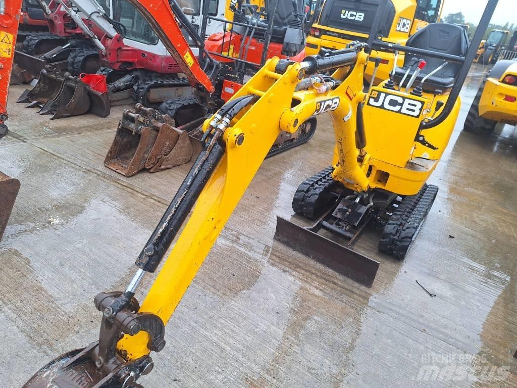 JCB 8008 Mini bageri < 7t