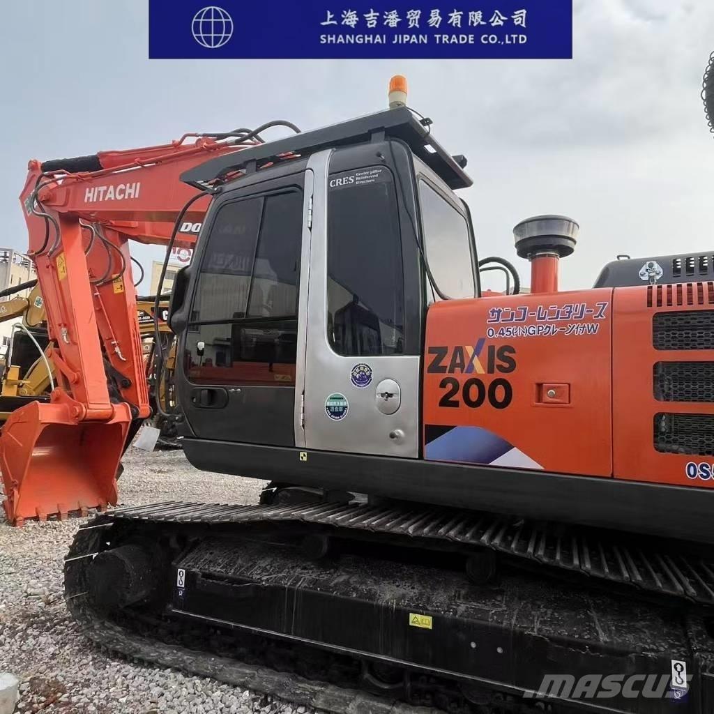 Hitachi ZX 200 LC Bageri guseničari
