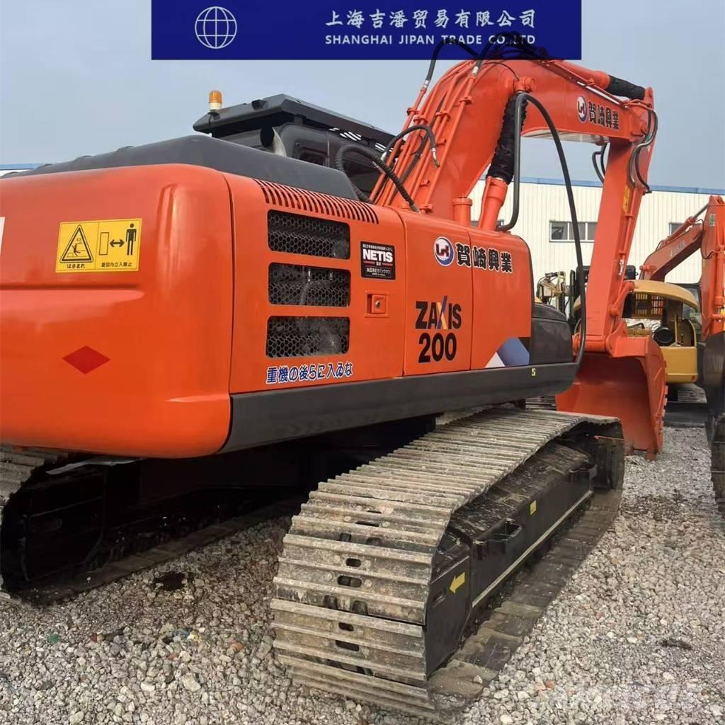 Hitachi ZX 200 LC Bageri guseničari