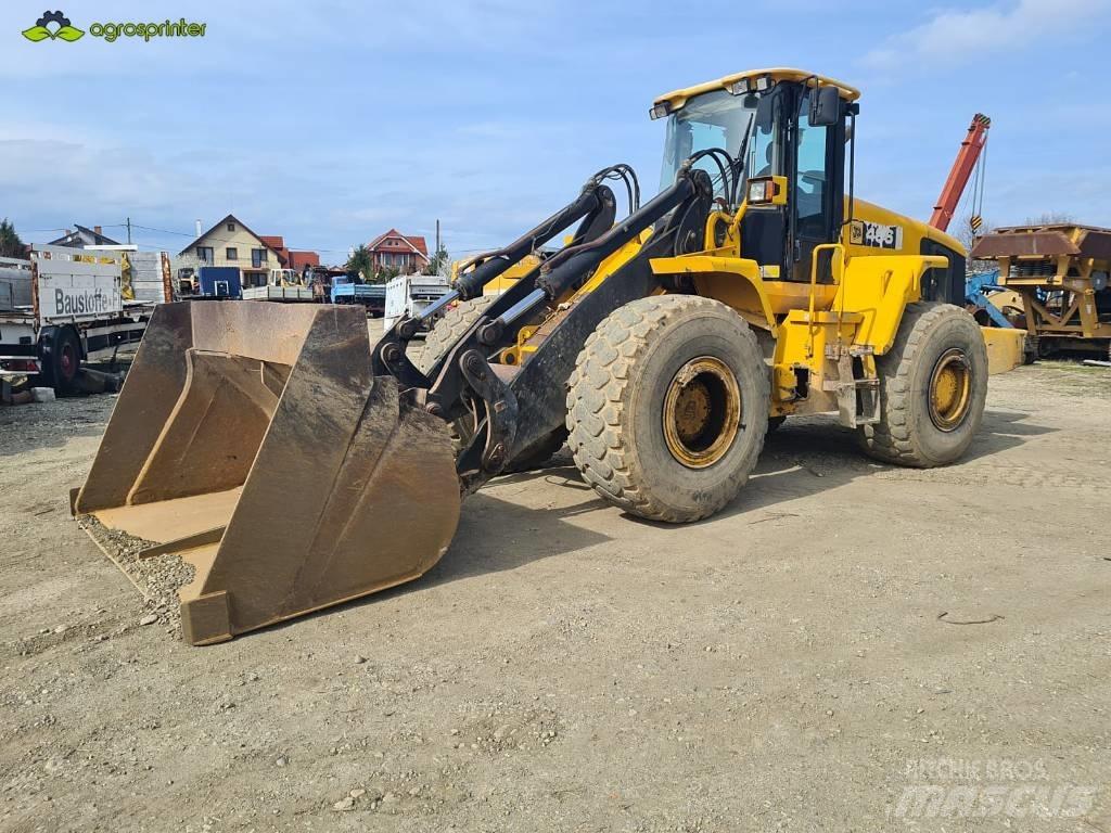 JCB 456 ZX Utovarivači na točkove
