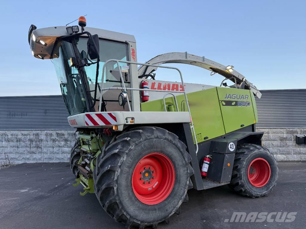 CLAAS Jaguar 850 Kombajni za stočnu hranu