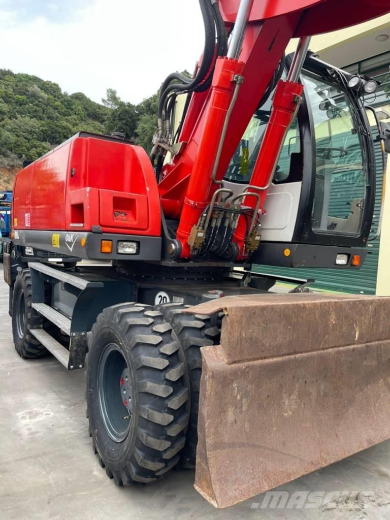 O&K MH 6.6 Bageri točkaši