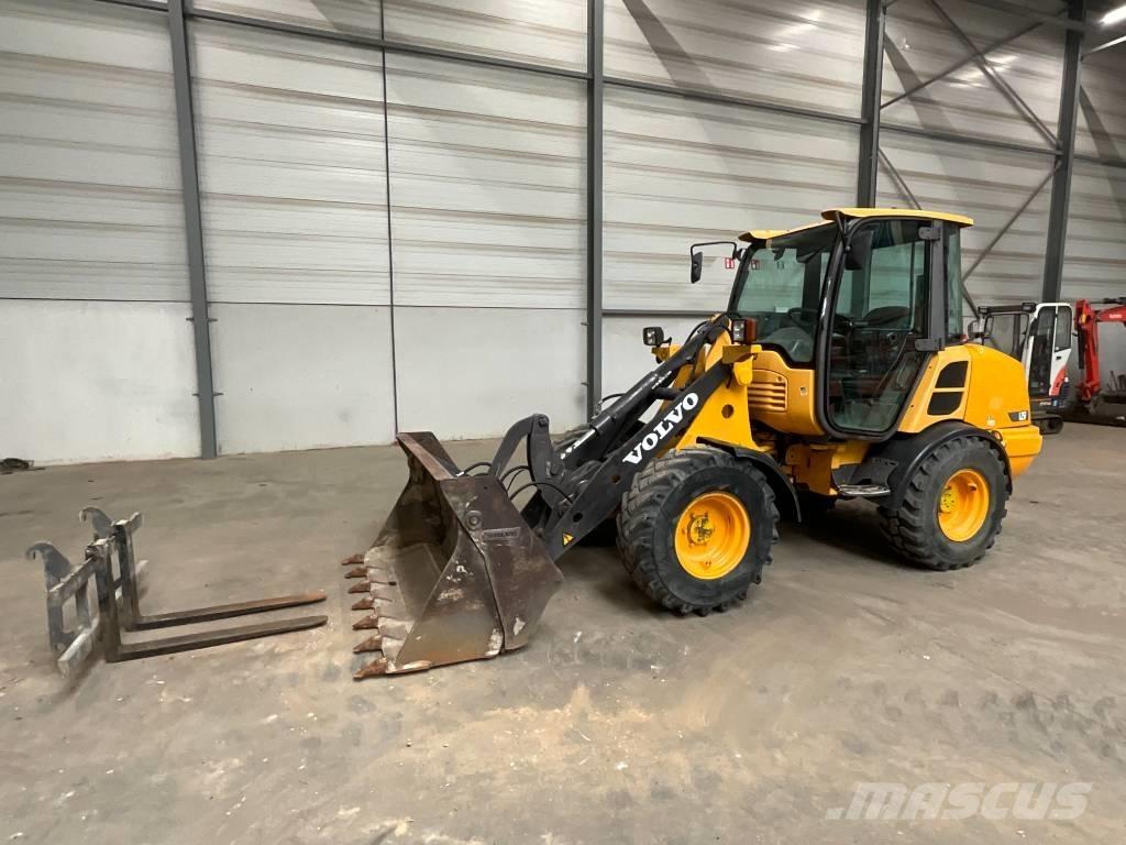 Volvo L 25 F Utovarivači na točkove