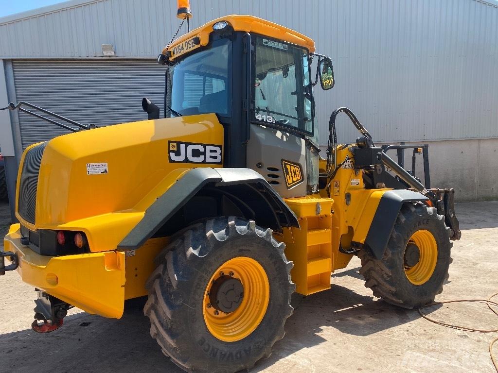 JCB 413 S Utovarivači na točkove
