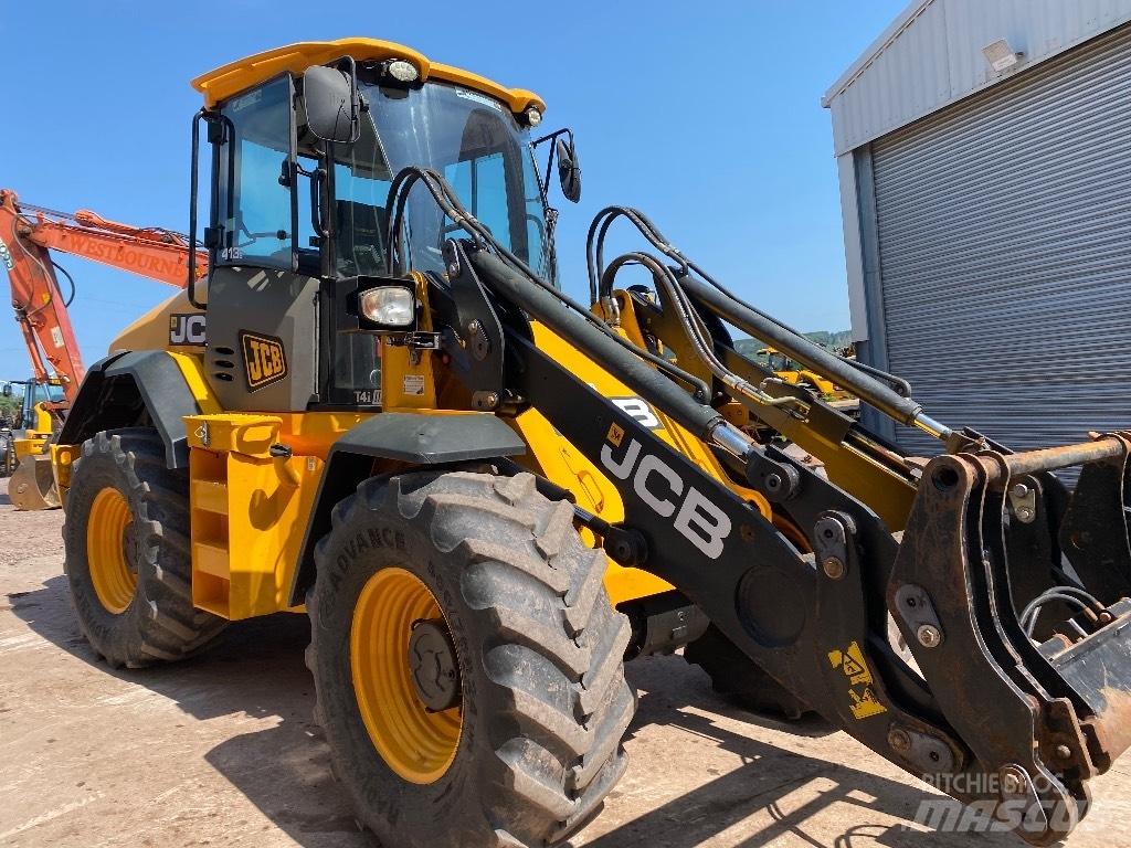JCB 413 S Utovarivači na točkove