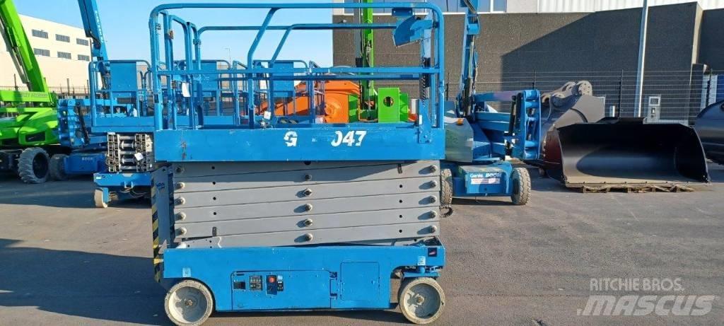 GENIE GS4047 Makazaste platforme