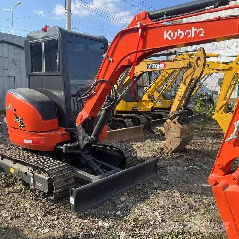 Kubota U 35 Mini bageri < 7t