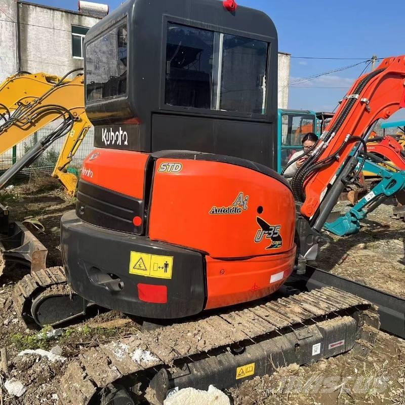 Kubota U 35 Mini bageri < 7t