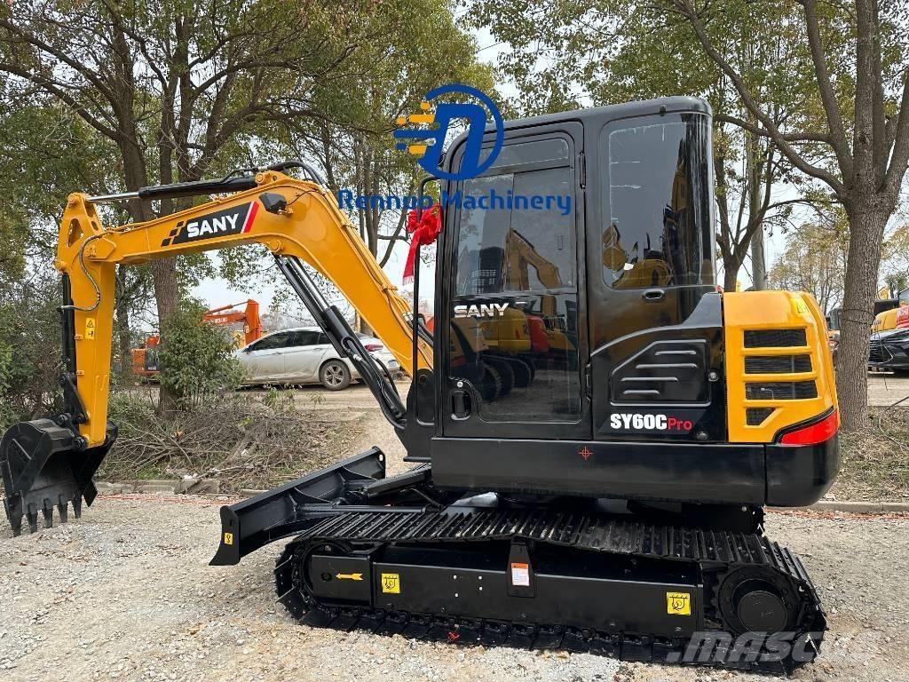 Sany SY 60 C Pro Mini bageri < 7t