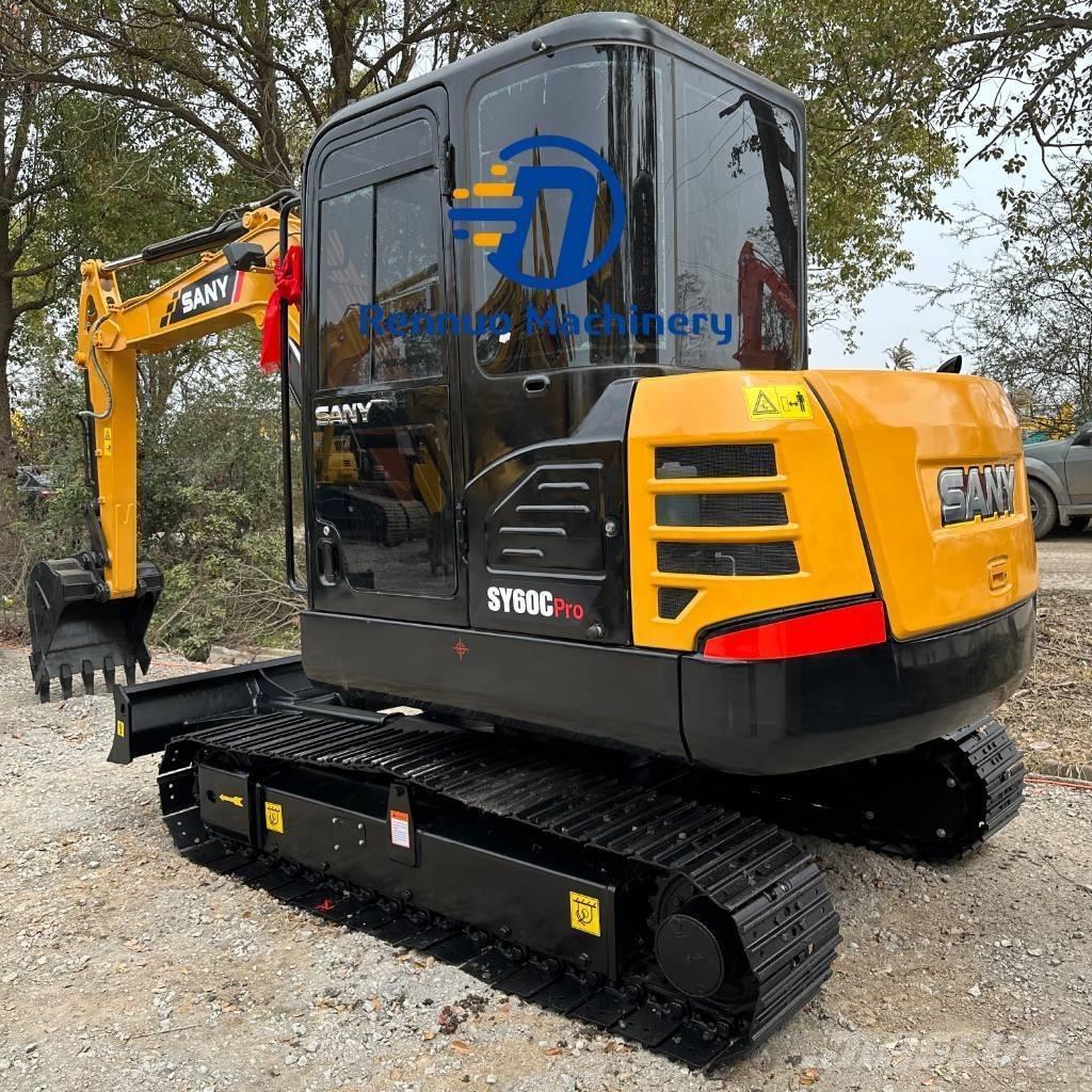 Sany SY 60 C Pro Mini bageri < 7t