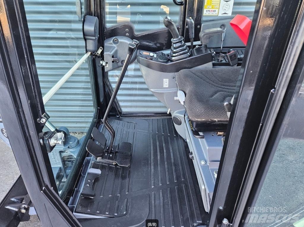 Terex tc16-2 Mini bageri < 7t