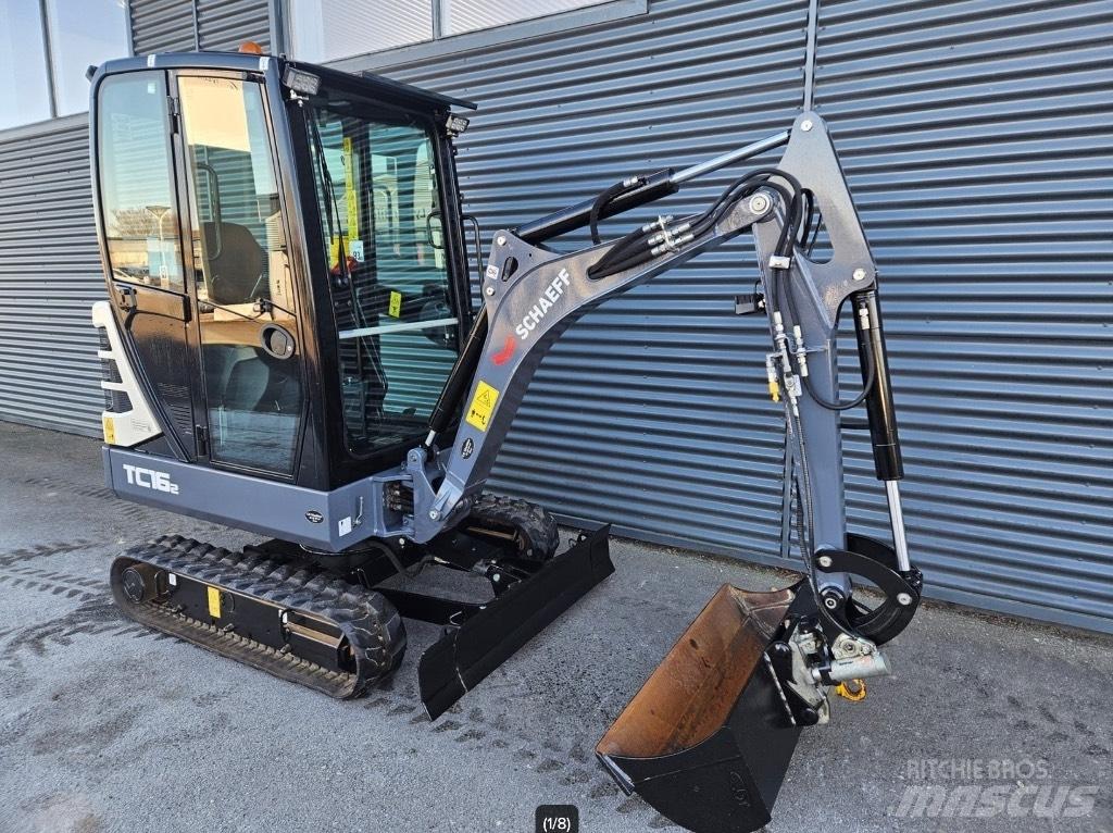 Terex tc16-2 Mini bageri < 7t
