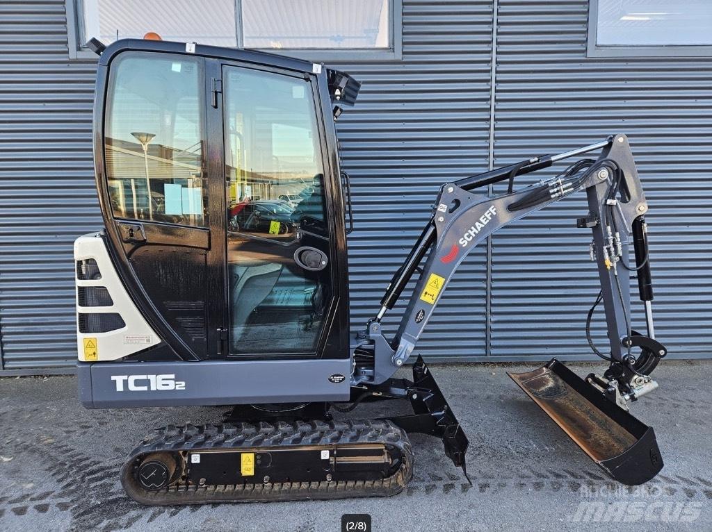 Terex tc16-2 Mini bageri < 7t