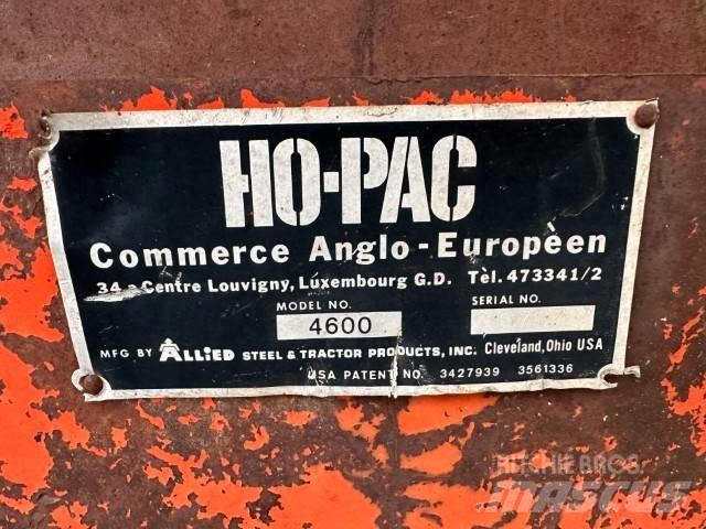 Ho-pac 4600 Vibracijoni zabijači stubova