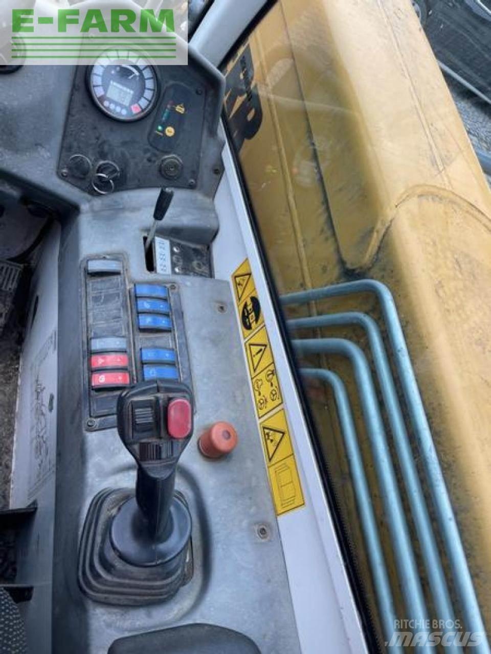 Liebherr tl 432-7 Poljoprivredni teleskopski utovarivači