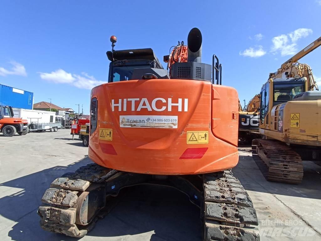 Hitachi ZX 135 US-6 Bageri guseničari