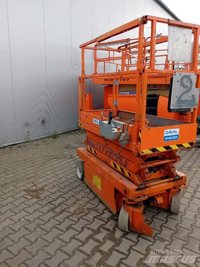 SkyJack 3219 SJ Makazaste platforme