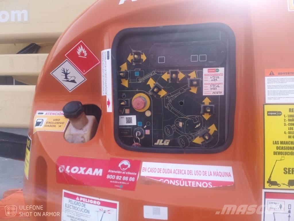 JLG 510 AJ Zglobne podizne platforme