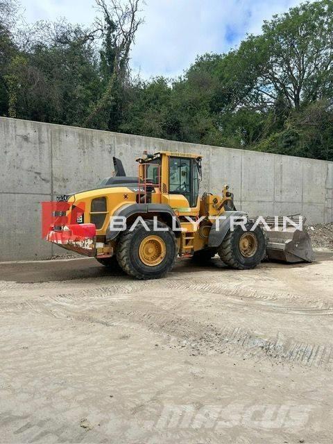 Volvo L 120 H Utovarivači na točkove