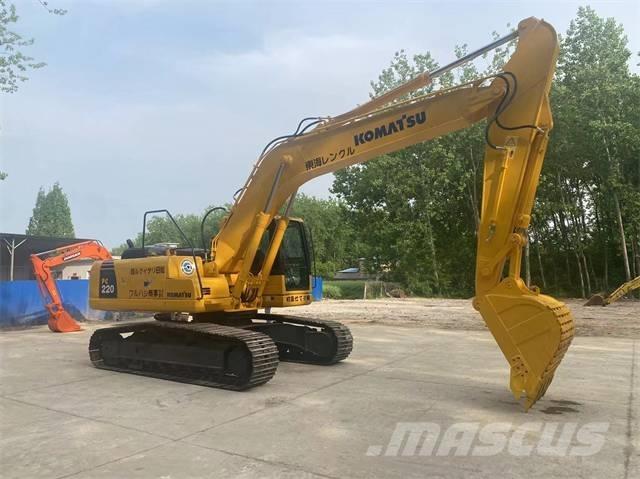 Komatsu PC 220-8 Bageri guseničari