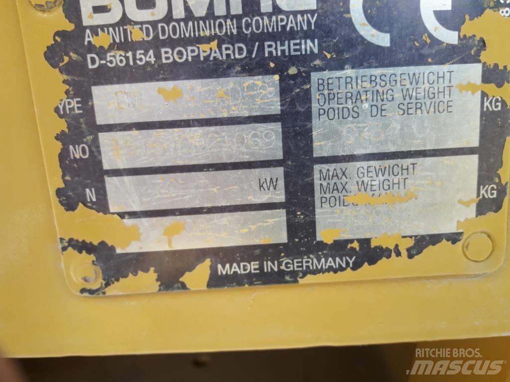 Bomag BW161AD-2 Valjci sa duplim bubnjem