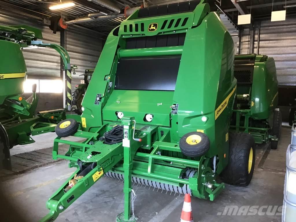 John Deere V461M Prese/balirke za rolo bale