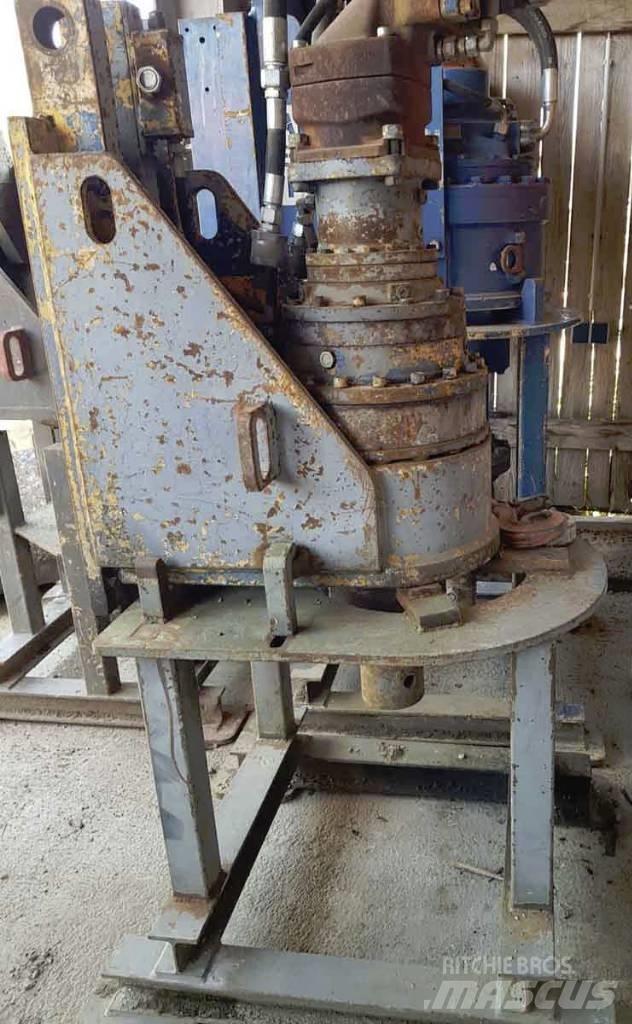 Sennebogen ZM19T Vibracijoni zabijači stubova