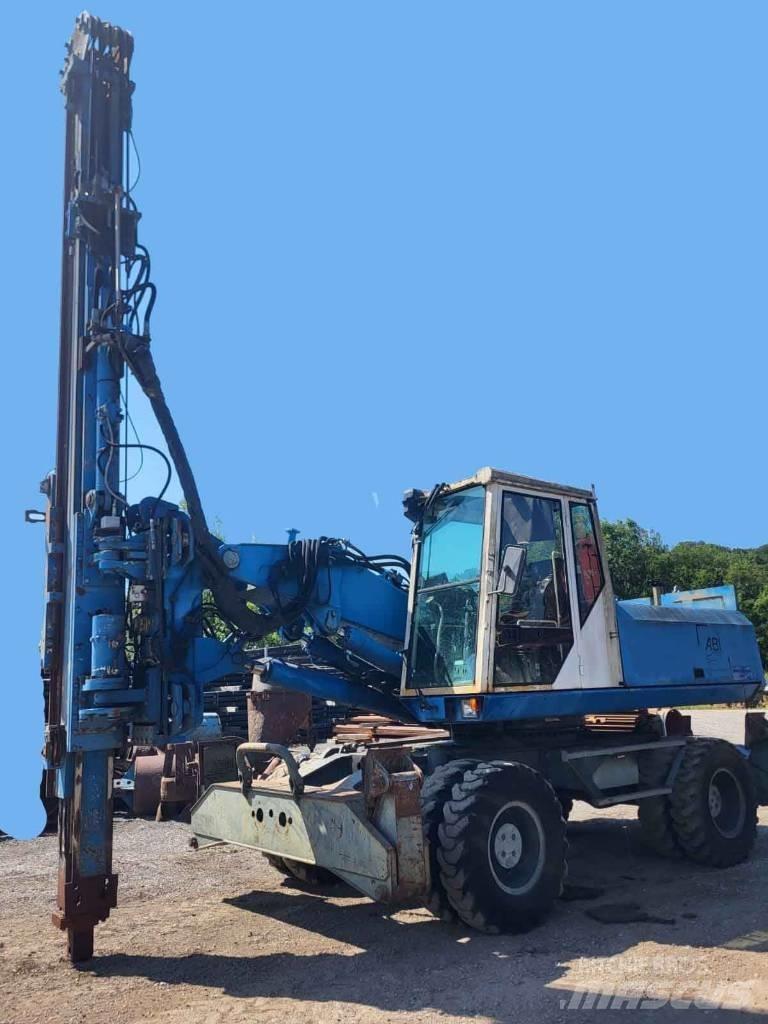 Sennebogen ZM19T Vibracijoni zabijači stubova