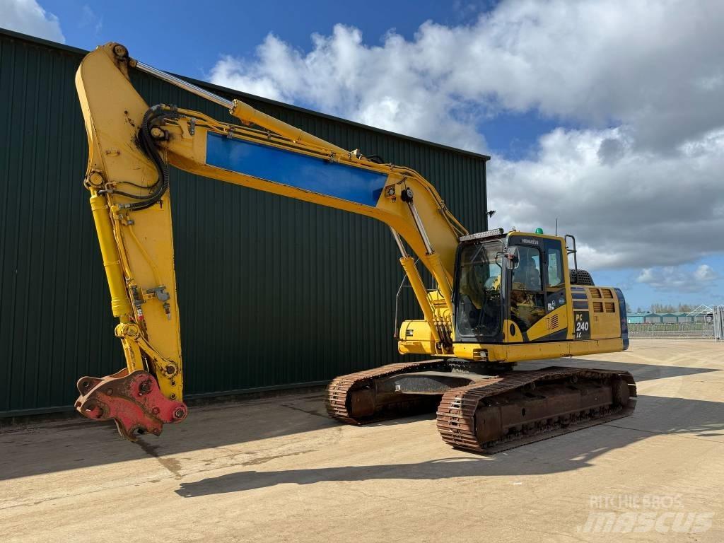 Komatsu PC 240 LC-10 Bageri guseničari