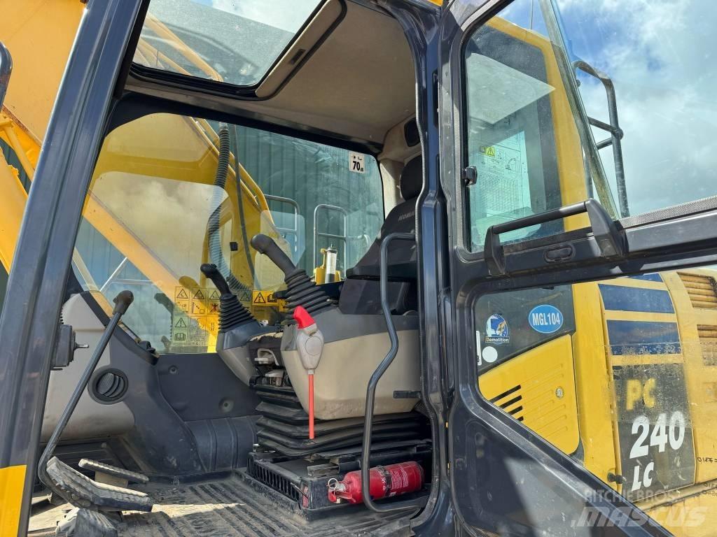 Komatsu PC 240 LC-10 Bageri guseničari