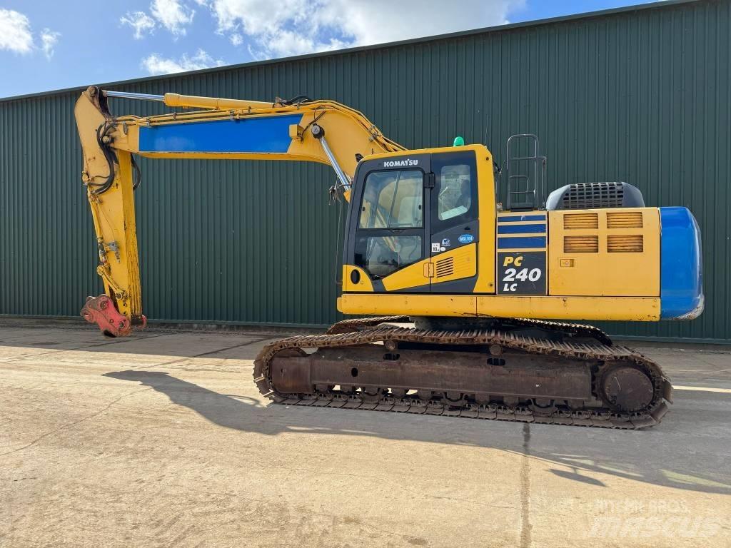 Komatsu PC 240 LC-10 Bageri guseničari