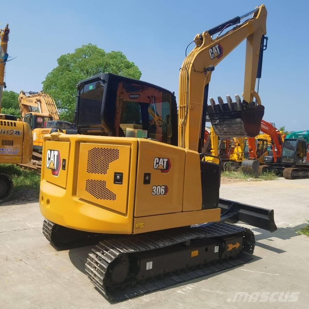 CAT 306 Mini bageri < 7t