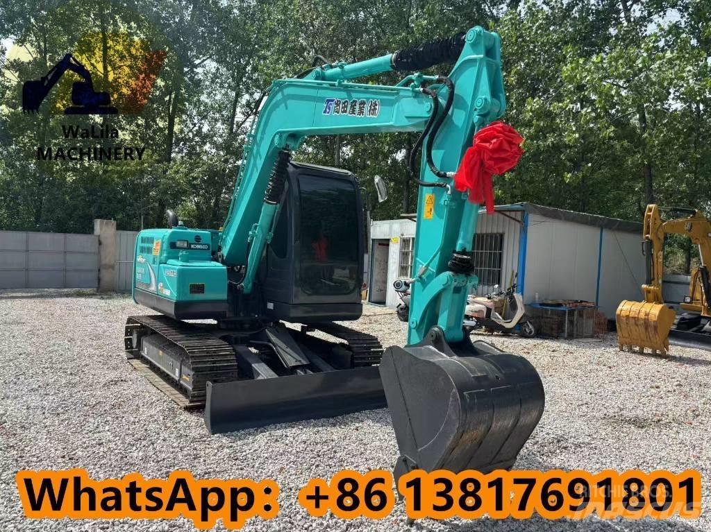 Kobelco SK 75 Mini bageri < 7t