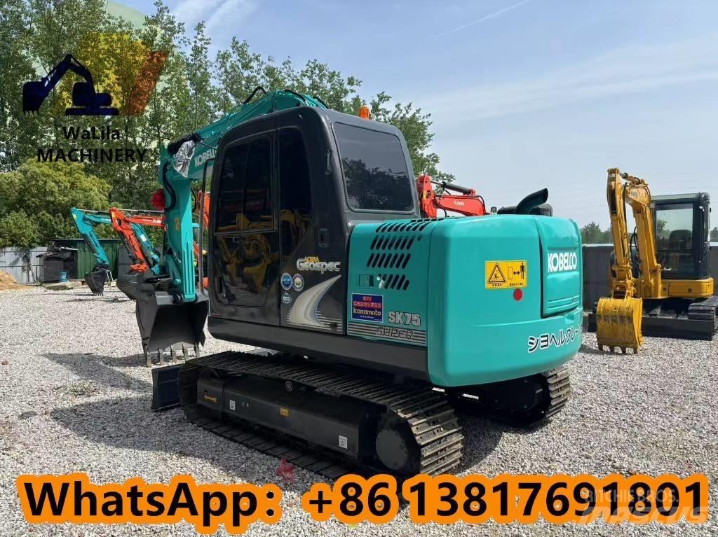 Kobelco SK 75 Mini bageri < 7t