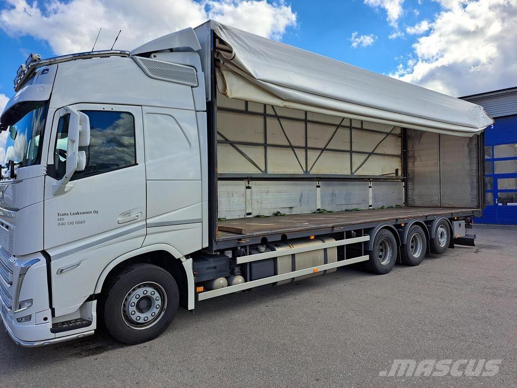 Volvo FH Kamioni sa otvorenim sandukom