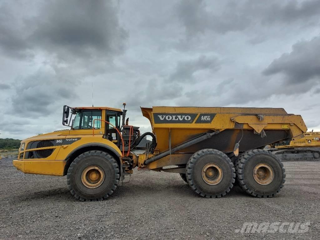 Volvo A 45 G Zglobni damperi