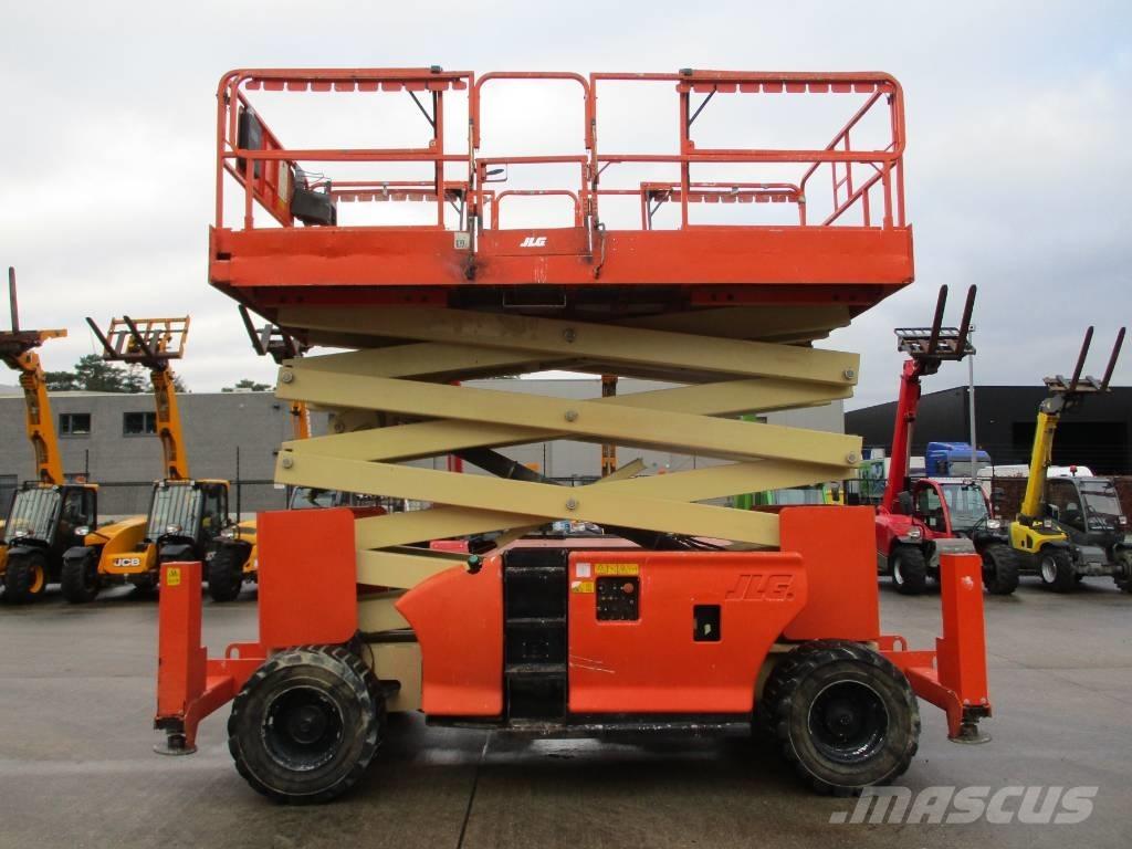 JLG 4384 RT (219) Makazaste platforme