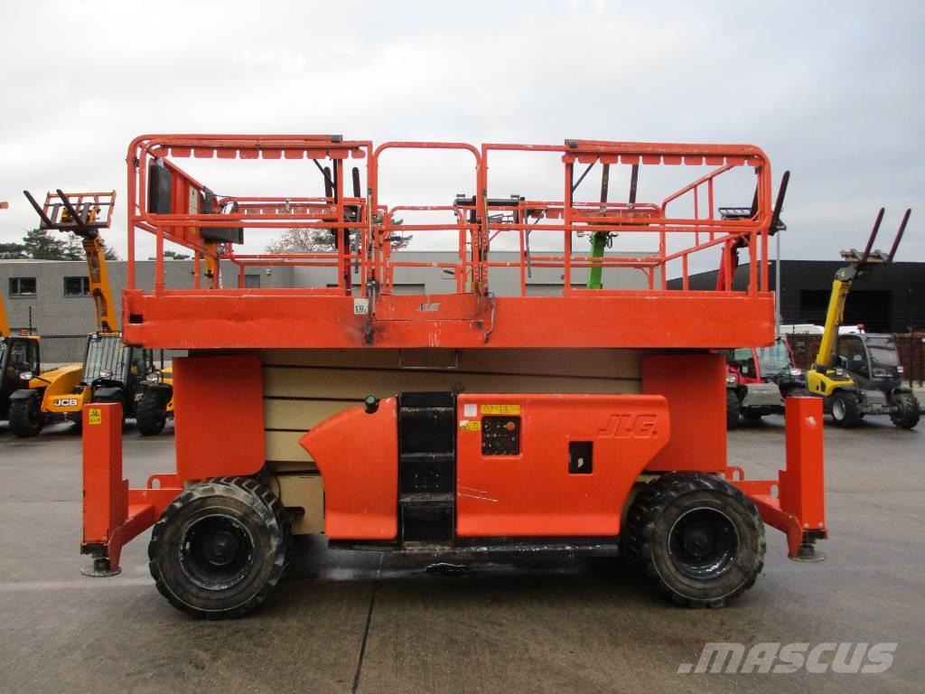 JLG 4384 RT (219) Makazaste platforme