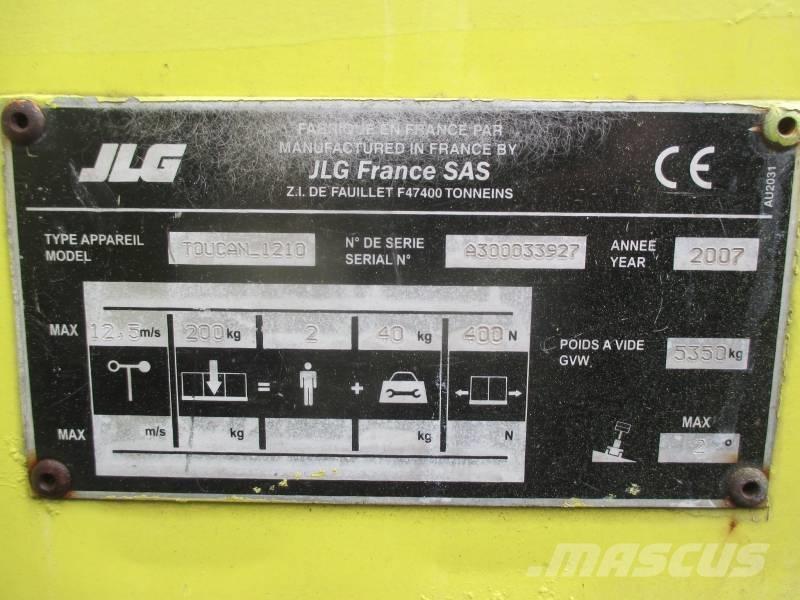 JLG Toucan 1210 Zglobne podizne platforme