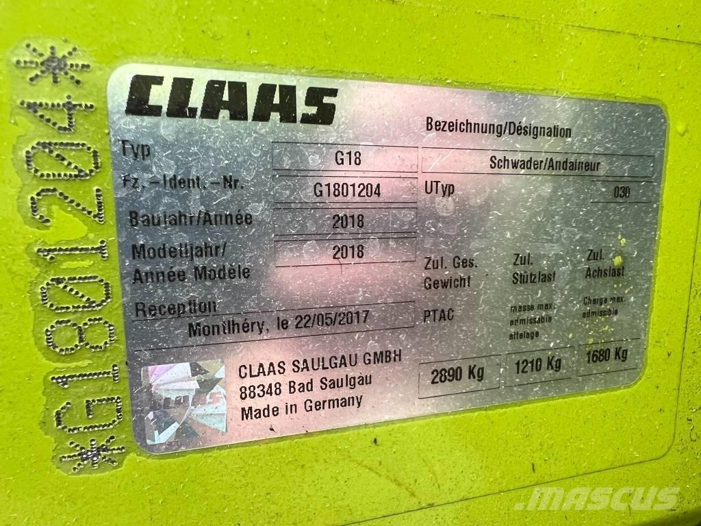 CLAAS Liner 1900 Sakupljači
