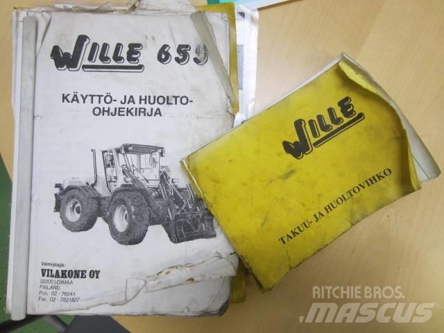Wille 655 Pomoćne mašine
