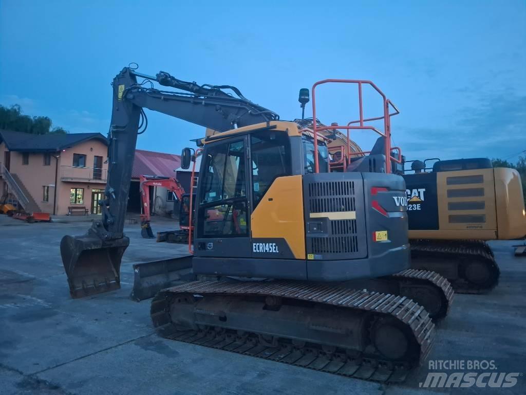 Volvo 145EL Midi bageri 7t – 12t