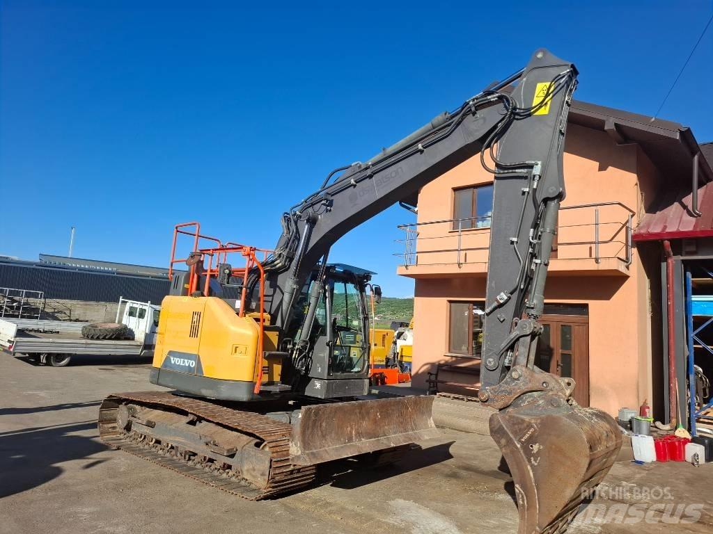 Volvo 145EL Midi bageri 7t – 12t