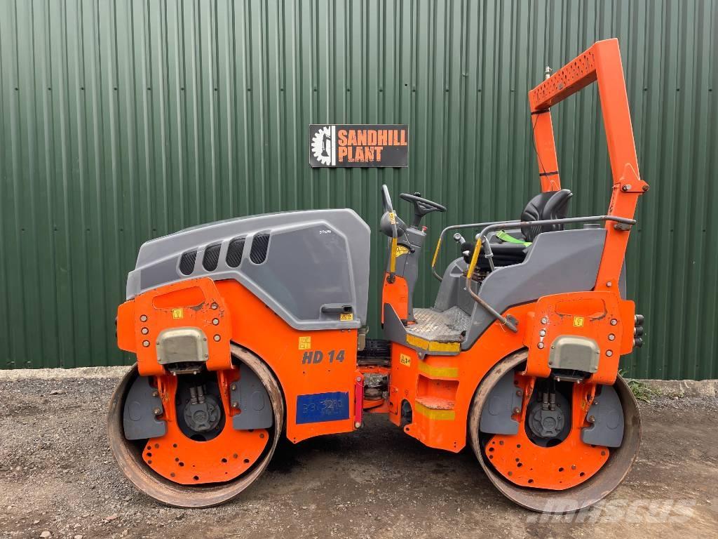 Hamm HD 14 VV Valjci sa duplim bubnjem