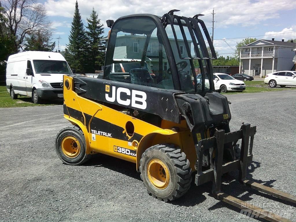 JCB 35 D Vanterenski viljuškar