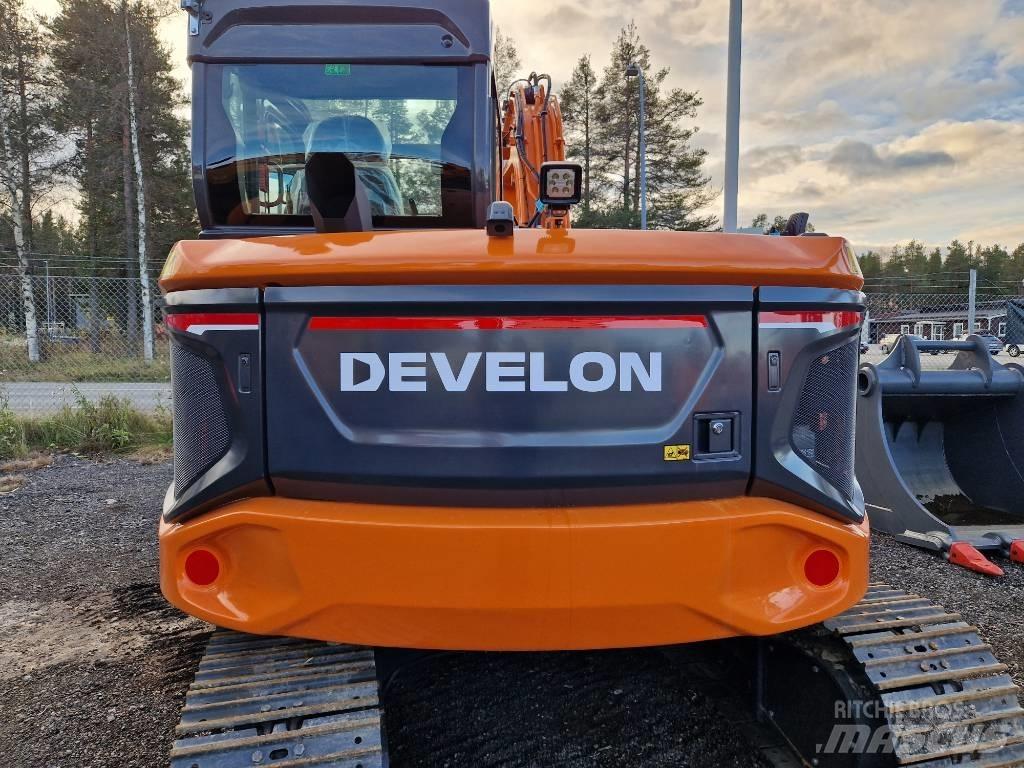 Develon DX 85 R-7 Midi bageri 7t – 12t