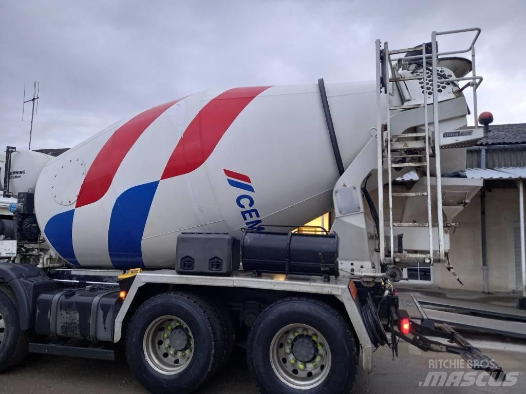MAN TGS 32.430 Kamioni mešalice za beton