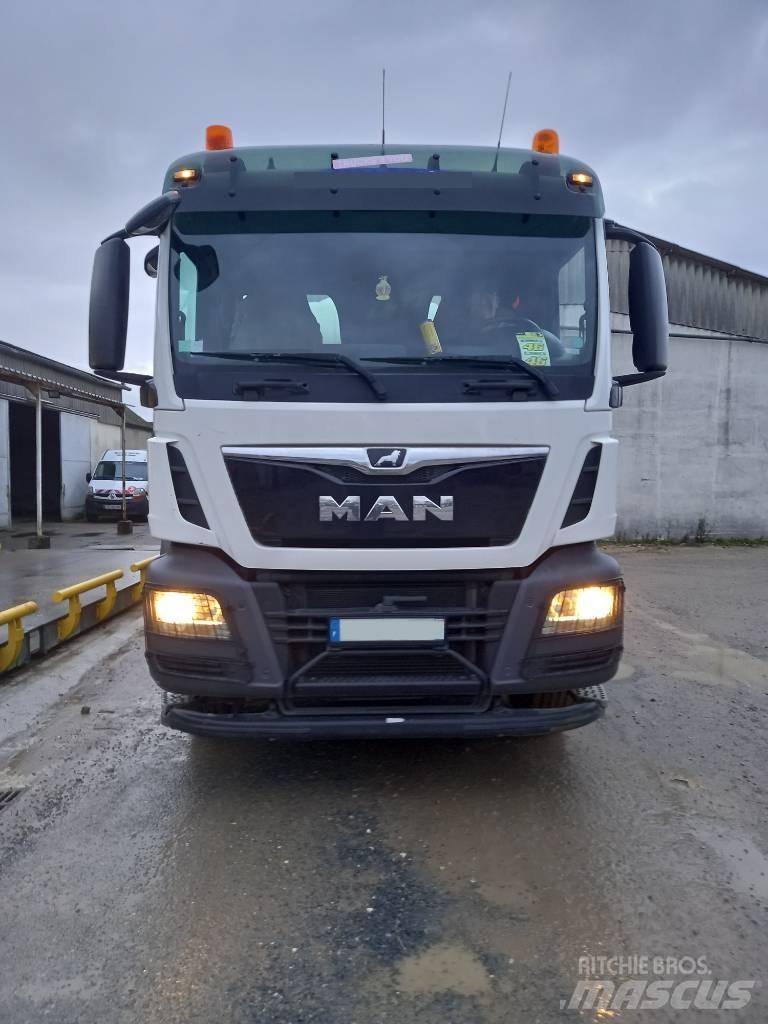 MAN TGS 32.430 Kamioni mešalice za beton