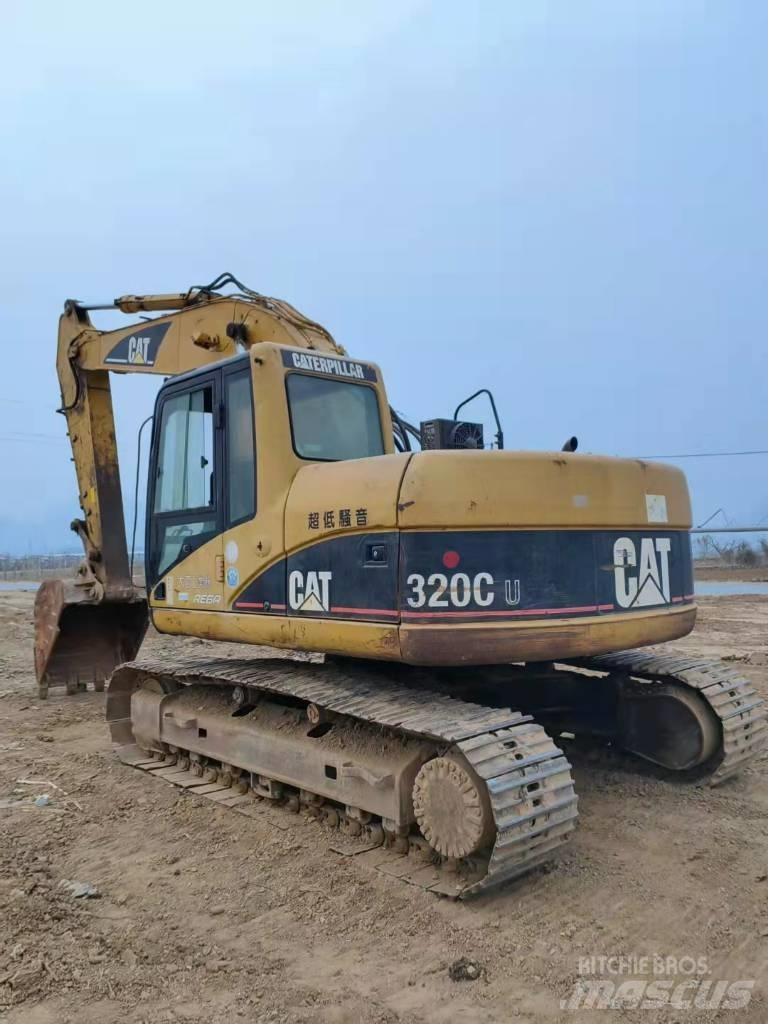 CAT 320 C U Bageri guseničari