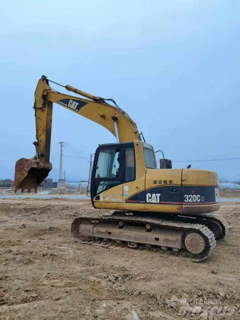 CAT 320 C U Bageri guseničari